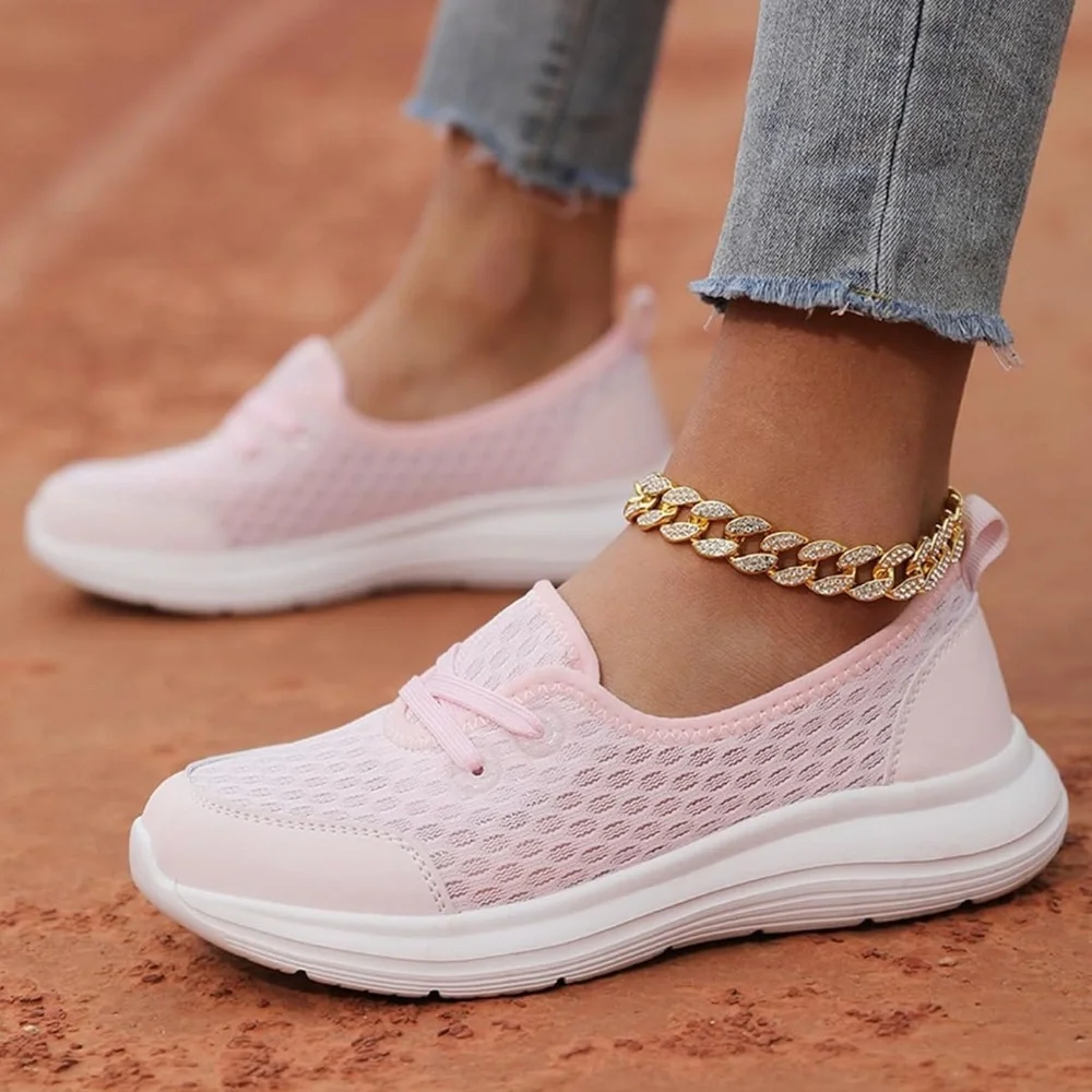 Women's Generic Soft Sole Slip Casual Flat Sneaker Size 38 (equals 7.5-8) NWOT
